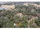 Aerial view of property and surrounding land at 19785 Se 156Th St, Umatilla, FL 32784