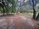 Expansive backyard featuring mature trees, picnic table and outdoor swing set at 22777 Sw Surf Blvd, Dunnellon, FL 34431