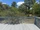 Deck overlooking lush greenery and mature trees at 22777 Sw Surf Blvd, Dunnellon, FL 34431