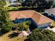 Aerial view of single Gathering home and surrounding landscape at 3333 Nw 47Th Ct, Ocala, FL 34482
