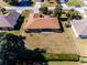 Aerial view of single-story house with large backyard at 3333 Nw 47Th Ct, Ocala, FL 34482