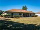 Home exterior with a large backyard and patio at 3333 Nw 47Th Ct, Ocala, FL 34482