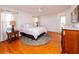 Spacious bedroom with wood floors and ample natural light at 3333 Nw 47Th Ct, Ocala, FL 34482