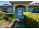 Inviting home exterior with a well-manicured front yard and walkway at 3333 Nw 47Th Ct, Ocala, FL 34482