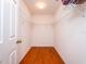 Large walk-in closet with wire shelving for convenient storage at 3333 Nw 47Th Ct, Ocala, FL 34482