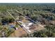 Aerial view of property showing house, pool, and large lot at 4005 Sw 183Rd Ter, Dunnellon, FL 34432