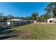 Home with solar panels, detached garage and large yard at 4005 Sw 183Rd Ter, Dunnellon, FL 34432