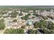 Wide aerial view of the neighborhood and surrounding area at 4069 Sw 130Th Pl, Ocala, FL 34473