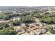 Aerial view showcasing neighborhood homes at 4069 Sw 130Th Pl, Ocala, FL 34473