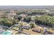 Aerial view of homes and surrounding area at 4069 Sw 130Th Pl, Ocala, FL 34473