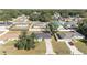 Aerial view showcasing the house's location in the community at 4069 Sw 130Th Pl, Ocala, FL 34473