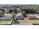 Aerial view of houses and neighborhood at 4069 Sw 130Th Pl, Ocala, FL 34473