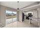 Eat-in kitchen with sliding door to backyard access at 4677 Sw 166Th Loop, Ocala, FL 34473