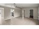 Open living area with tile floor and views into kitchen at 4677 Sw 166Th Loop, Ocala, FL 34473