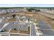 Aerial view of houses and neighborhood at 6115 Sw 74Th Ct, Ocala, FL 34474