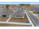 Aerial view of a house and surrounding community at 6115 Sw 74Th Ct, Ocala, FL 34474