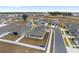 Aerial view of house and neighborhood at 6115 Sw 74Th Ct, Ocala, FL 34474