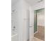 Bathroom with tub and access to another room at 6115 Sw 74Th Ct, Ocala, FL 34474