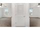 Bright bedroom with carpeted floors and ceiling fan at 6115 Sw 74Th Ct, Ocala, FL 34474