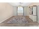 Elegant dining room featuring a chandelier and stylish rug at 6115 Sw 74Th Ct, Ocala, FL 34474