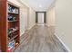 Bright entryway with wood-look tile flooring at 6115 Sw 74Th Ct, Ocala, FL 34474