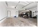 Spacious garage with golf cart and ample storage at 6115 Sw 74Th Ct, Ocala, FL 34474