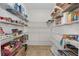 Well-organized pantry with ample shelving at 6115 Sw 74Th Ct, Ocala, FL 34474