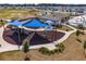 Aerial view of community playground at 6115 Sw 74Th Ct, Ocala, FL 34474