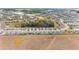 Aerial view of houses and landscape, overlooking community at 9229 Sw 52Nd Place Rd, Ocala, FL 34481