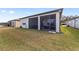 House with a large backyard and screened patio at 9229 Sw 52Nd Place Rd, Ocala, FL 34481