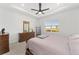 Bright bedroom featuring a comfortable bed and ample natural light at 9229 Sw 52Nd Place Rd, Ocala, FL 34481