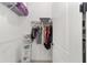 Well-organized closet with wire shelving and hanging rods at 9229 Sw 52Nd Place Rd, Ocala, FL 34481