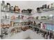 Well-organized pantry with ample shelving for storage at 9229 Sw 52Nd Place Rd, Ocala, FL 34481