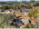 Aerial view showing the home's setting in neighborhood at 1105 Ne 17Th Ne Ter, Ocala, FL 34470