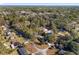 Aerial view showcasing home's location and neighborhood at 1105 Ne 17Th Ne Ter, Ocala, FL 34470