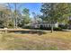 Ranch-style home with a spacious lawn and mature trees at 1105 Ne 17Th Ne Ter, Ocala, FL 34470