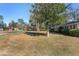 Street view of a house with a large front yard at 1105 Ne 17Th Ne Ter, Ocala, FL 34470