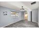 Bright dining room with sliding doors leading to the backyard at 14470 Sw 34Th Terrace Rd, Ocala, FL 34473