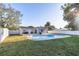 Inviting swimming pool with a large backyard at 14470 Sw 34Th Terrace Rd, Ocala, FL 34473