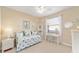 Charming bedroom with daybed, desk, and window seating at 16182 Sw 14Th Ave Rd, Ocala, FL 34473