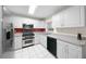 Well-equipped kitchen, featuring stainless steel appliances at 37 Willow Run, Ocala, FL 34472