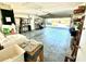 Spacious garage with ample storage shelving at 6082 Sw 104Th St, Ocala, FL 34476