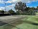 Well-maintained tennis court, great for recreation at 6082 Sw 104Th St, Ocala, FL 34476