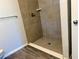 Bathroom with a large walk-in shower and tile surround at 6189 Sw 134Th St, Ocala, FL 34473