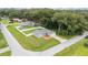 Aerial view of home and neighborhood at 66 Teak Loop, Ocala, FL 34472