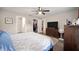 Main bedroom with ensuite bathroom and walk-in closet at 66 Teak Loop, Ocala, FL 34472