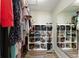 Organized walk-in closet with shelving and hanging space at 73 Bahia Trace Crse, Ocala, FL 34472