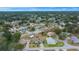 Bird's eye view of a single-Gathering home in a residential neighborhood at 8188 Sw 108Th Loop, Ocala, FL 34481