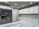 Modern kitchen with white cabinets and stainless steel appliances at 8626 Sw 97Th Lane Rd # D, Ocala, FL 34481