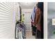 Large walk-in closet with ample shelving and hanging space at 8738 Sw 90Th St # B, Ocala, FL 34481